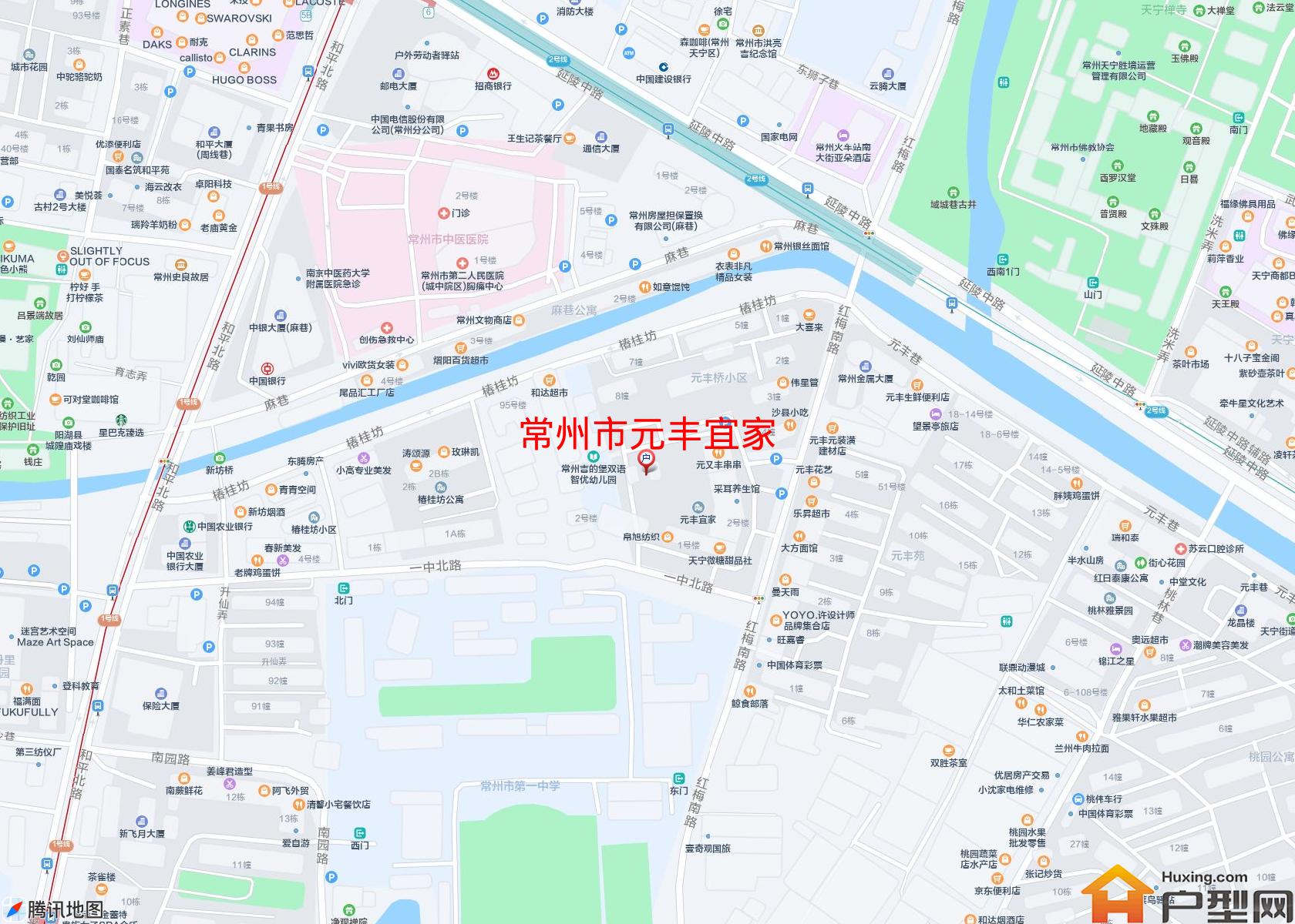 元丰宜家小区 - 户型网 元丰宜家小区 - 户型网