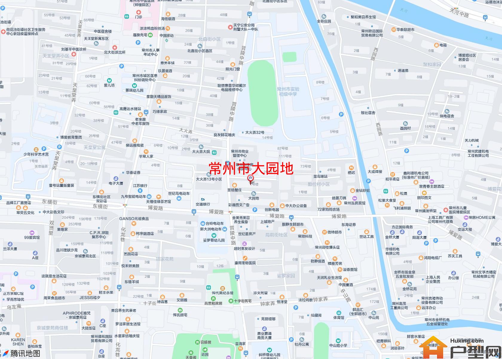 大园地小区 - 户型网