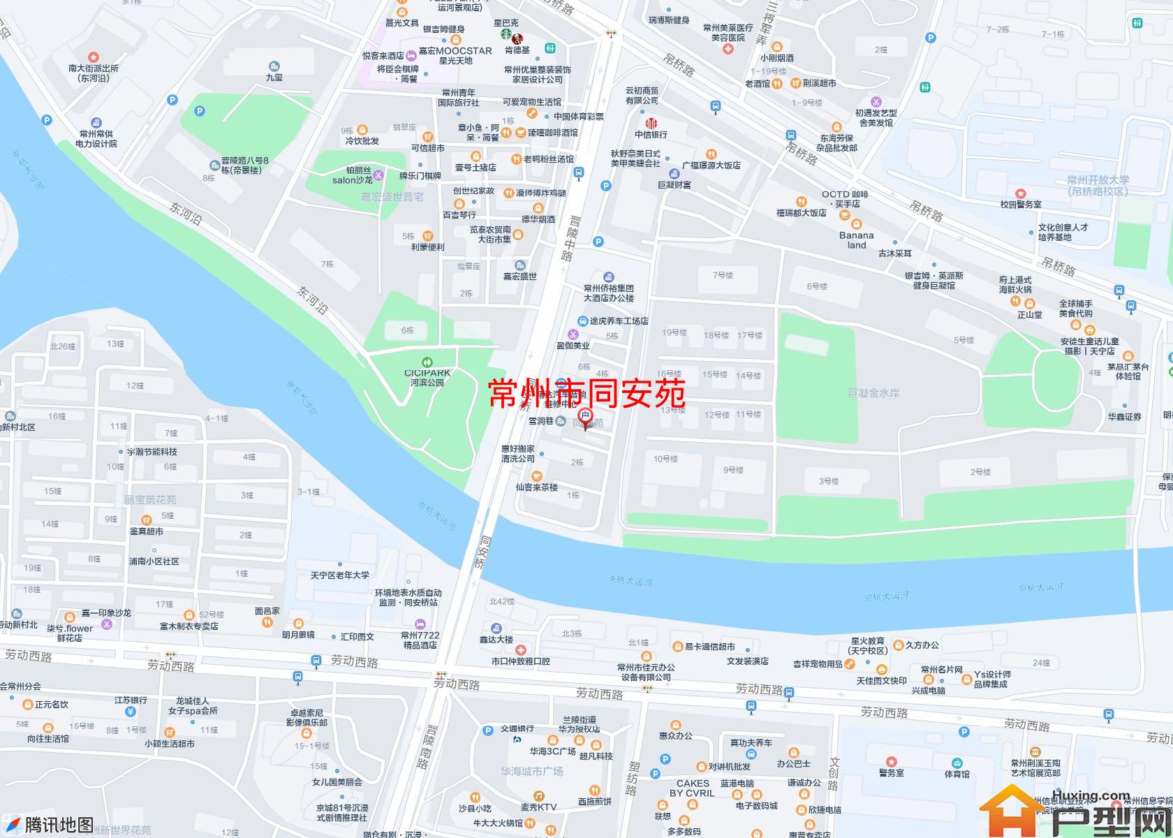 同安苑小区 - 户型网
