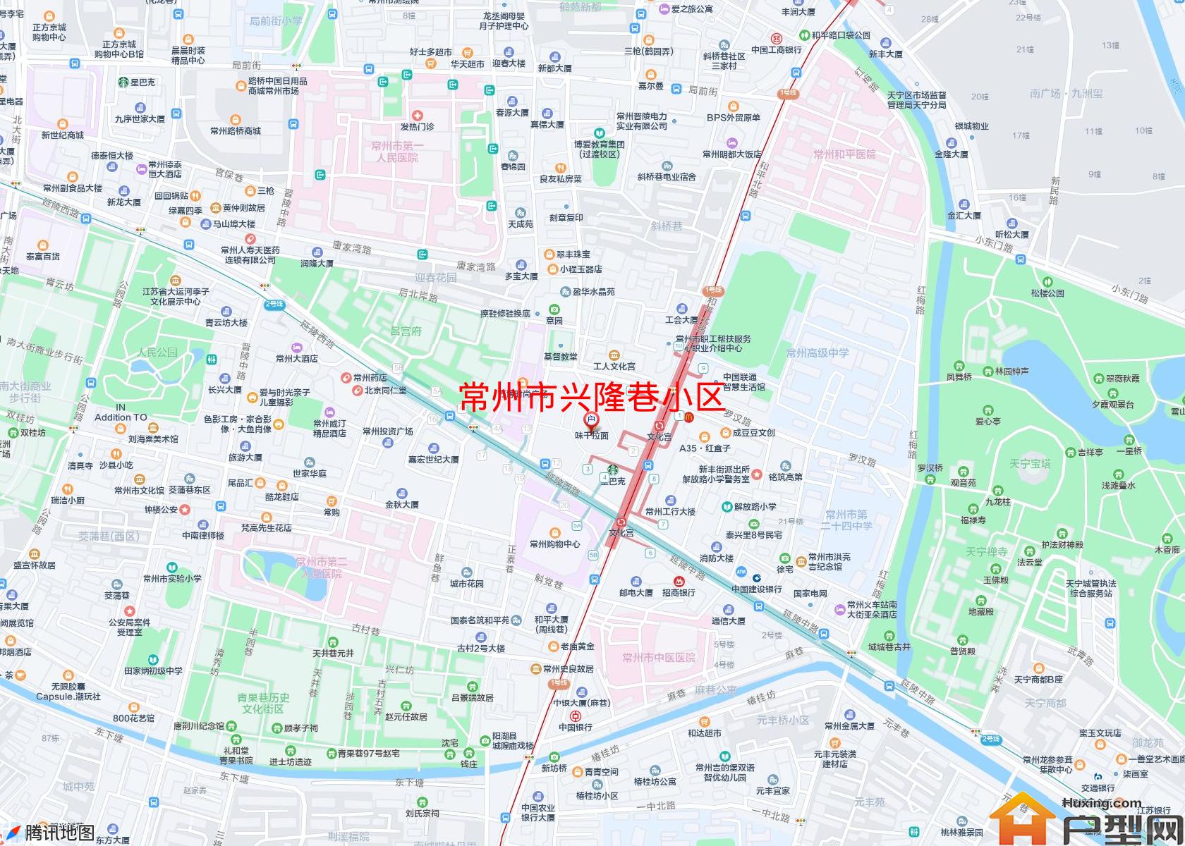 兴隆巷小区小区 - 户型网