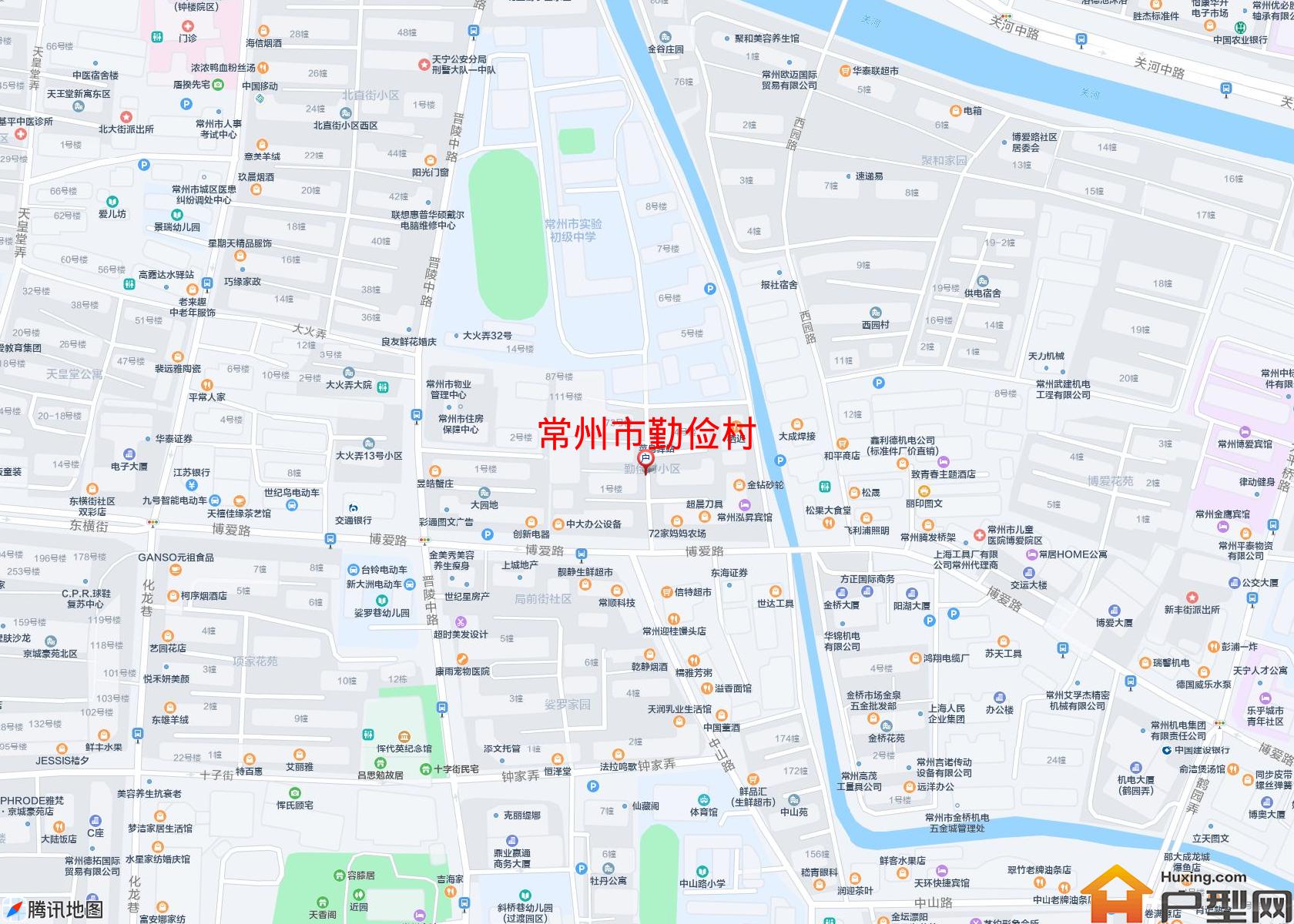 勤俭村小区 - 户型网
