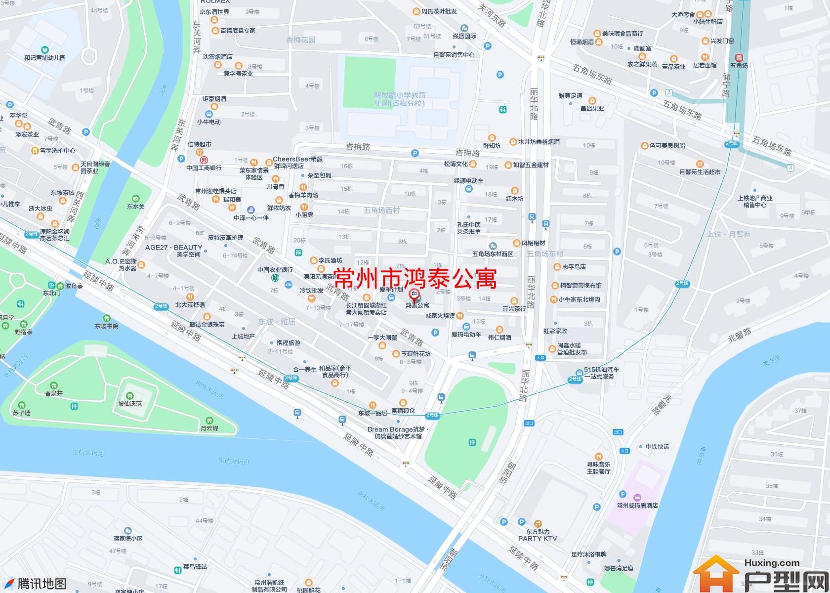 鸿泰公寓小区 - 户型网