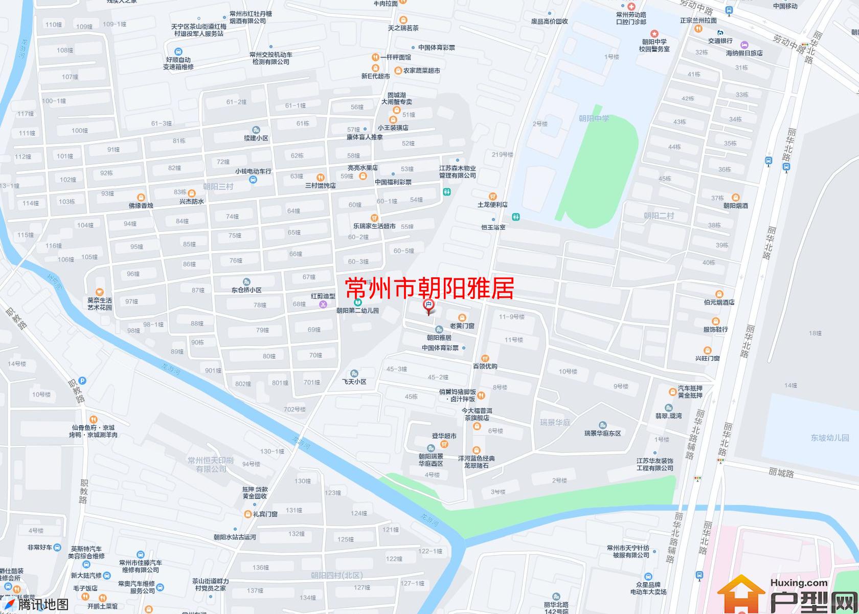 朝阳雅居小区 - 户型网