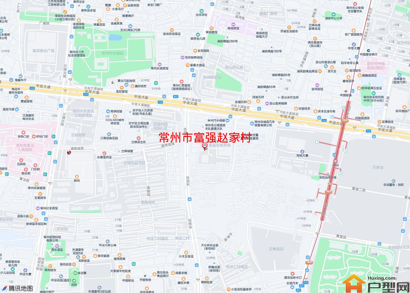 富强赵家村小区 - 户型网