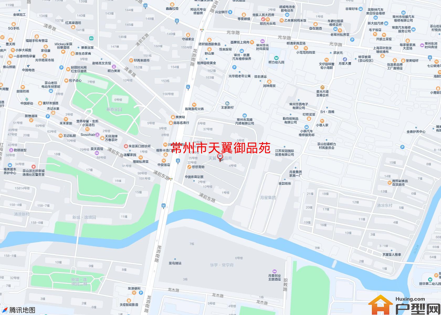 天翼御品苑小区 - 户型网