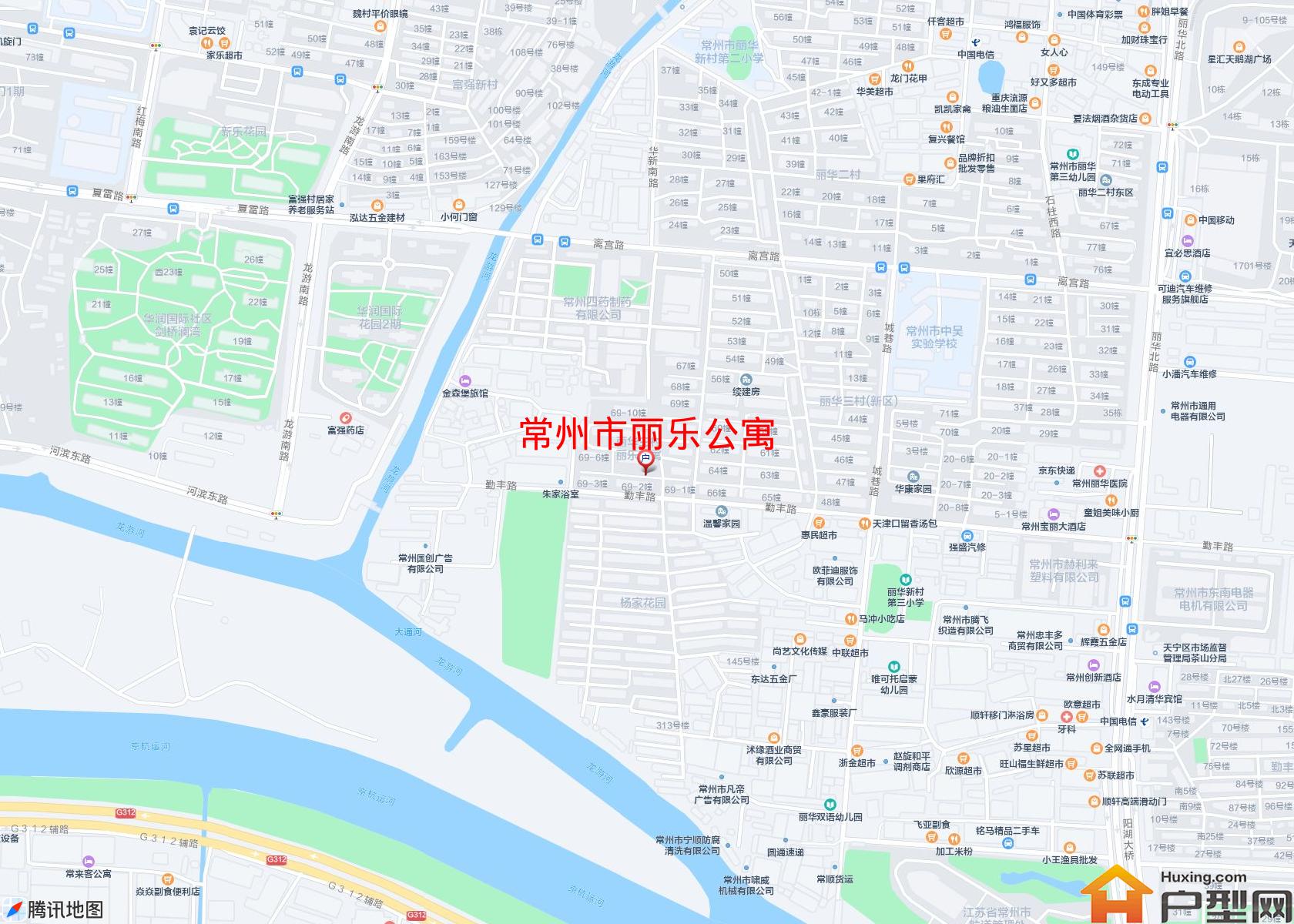 丽乐公寓小区 - 户型网