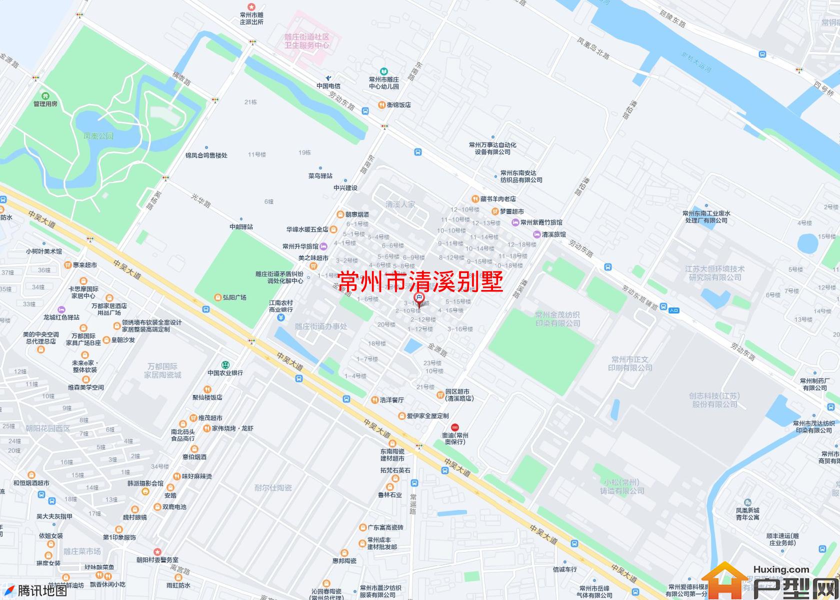 清溪别墅小区 - 户型网