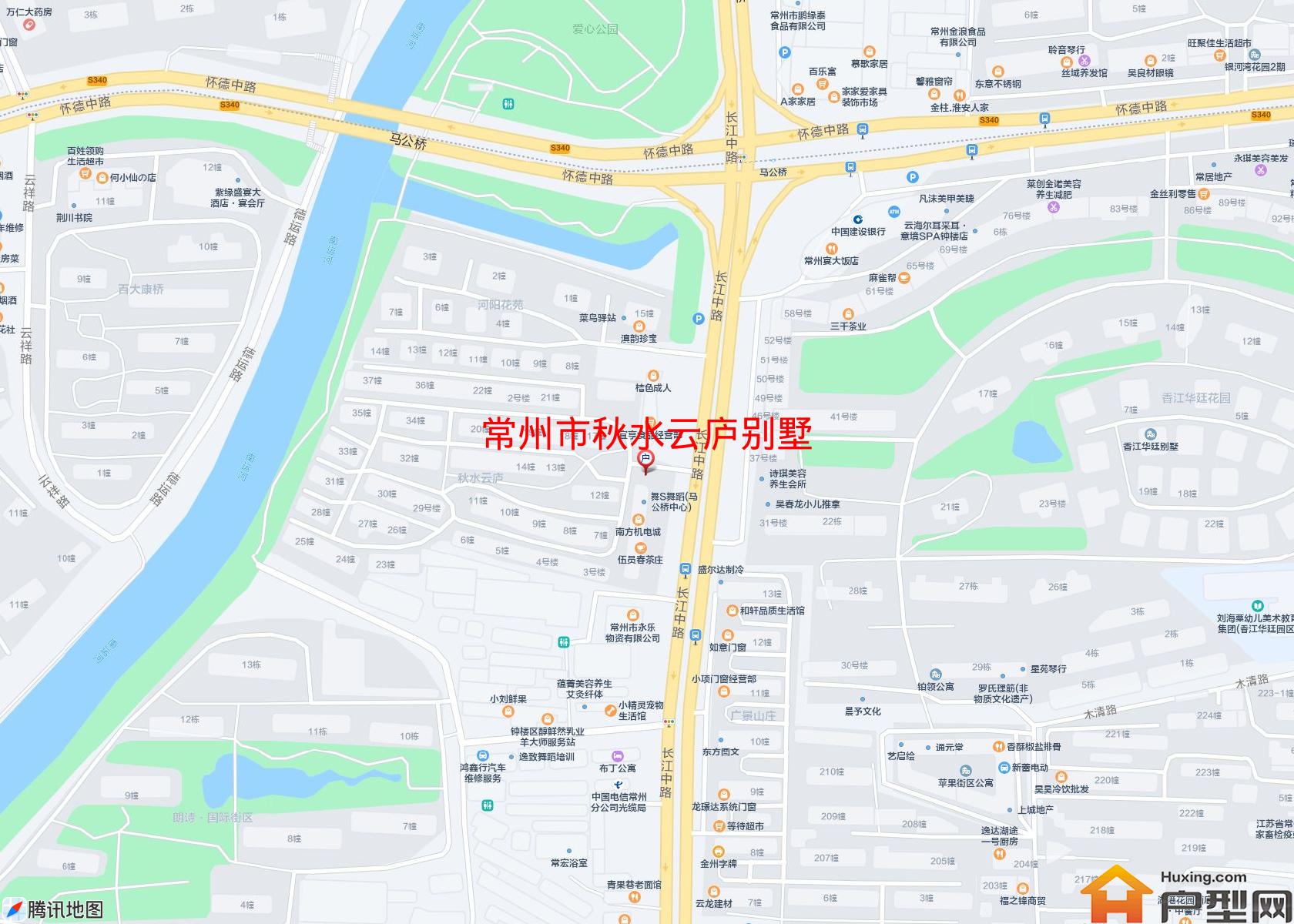 秋水云庐别墅小区 - 户型网