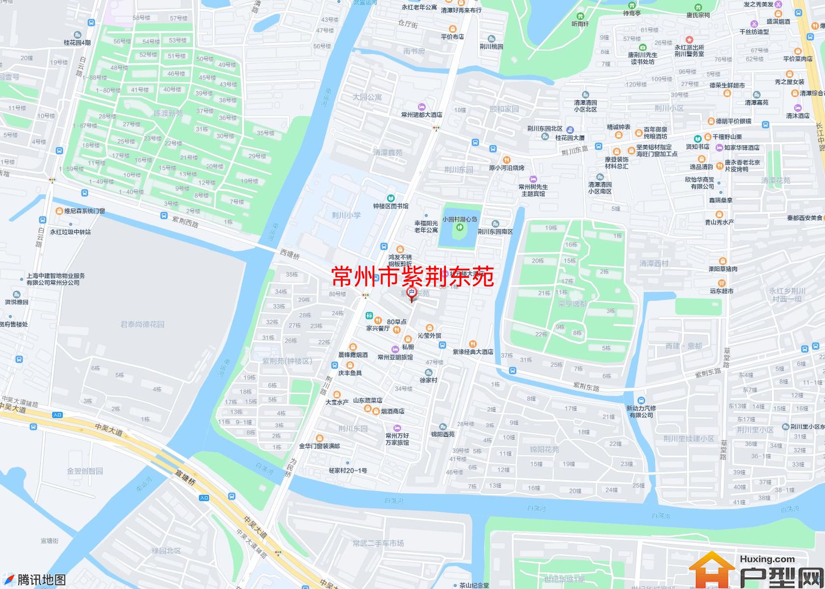 紫荆东苑小区 - 户型网