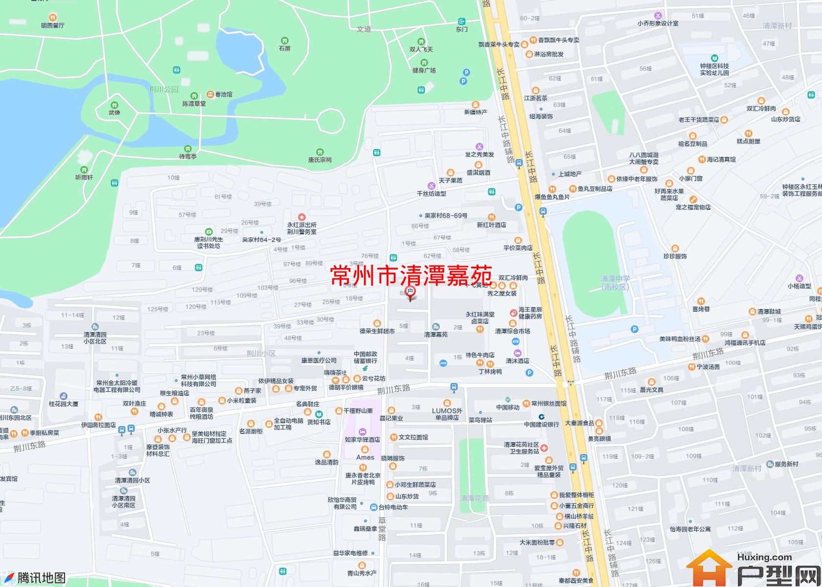 清潭嘉苑小区 - 户型网