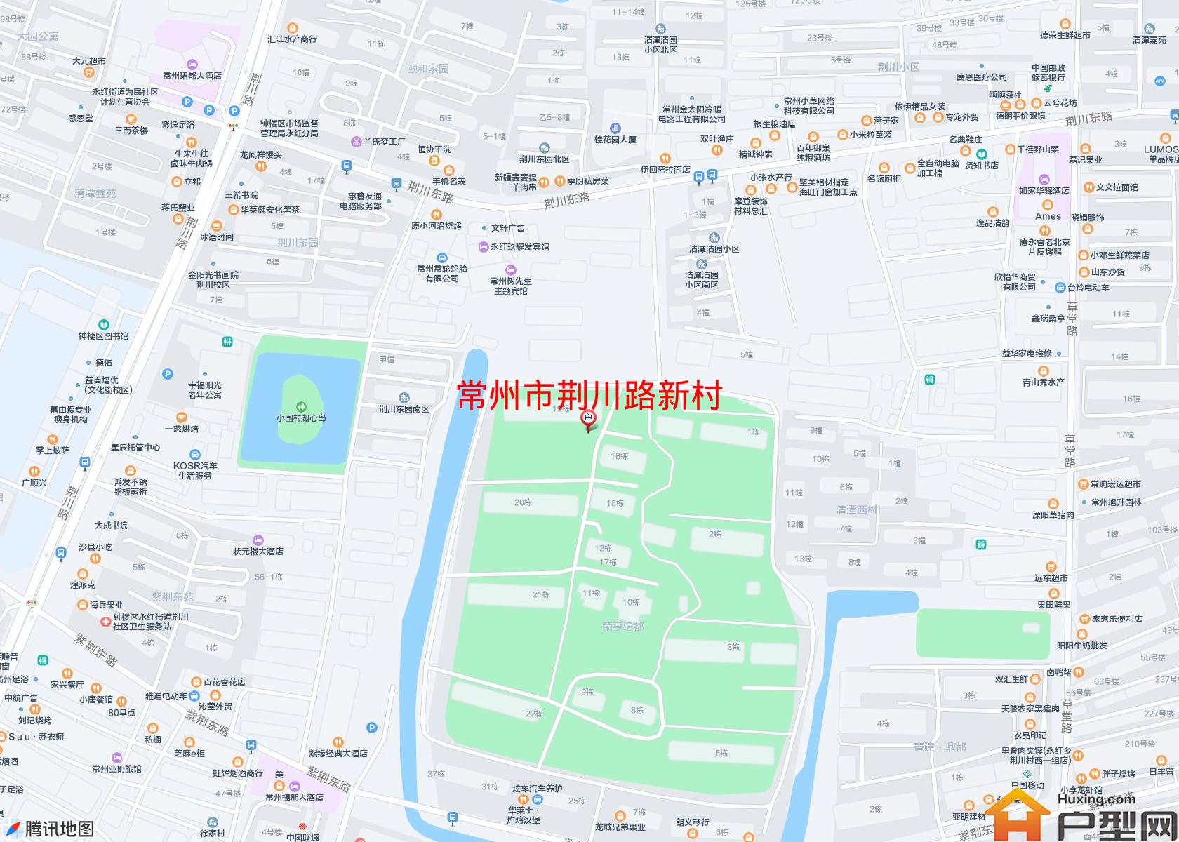 荆川路新村小区 - 户型网