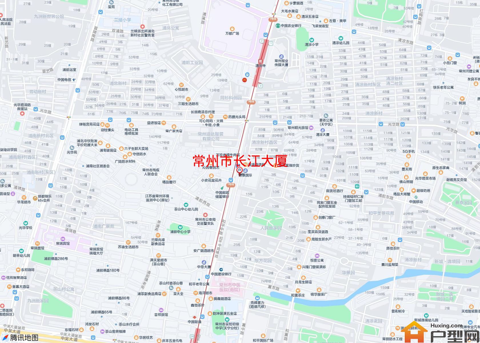 长江大厦小区 - 户型网
