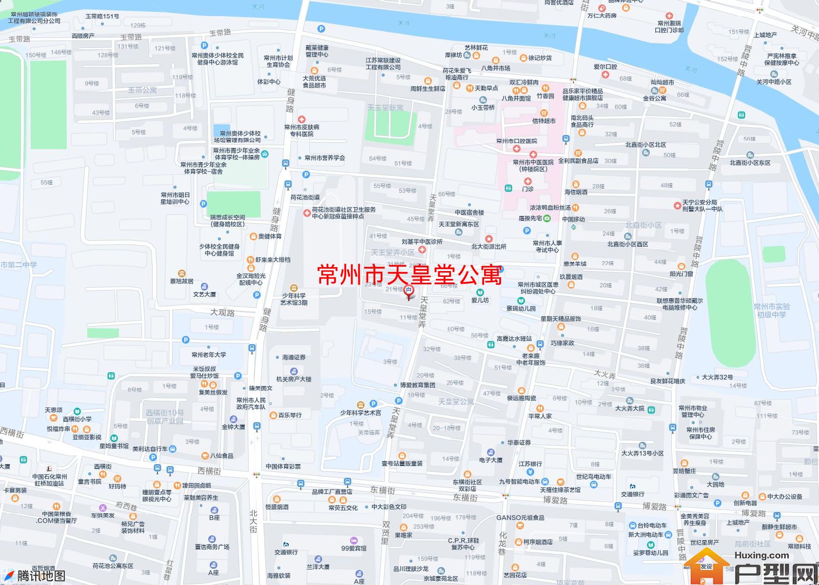 天皇堂公寓小区 - 户型网