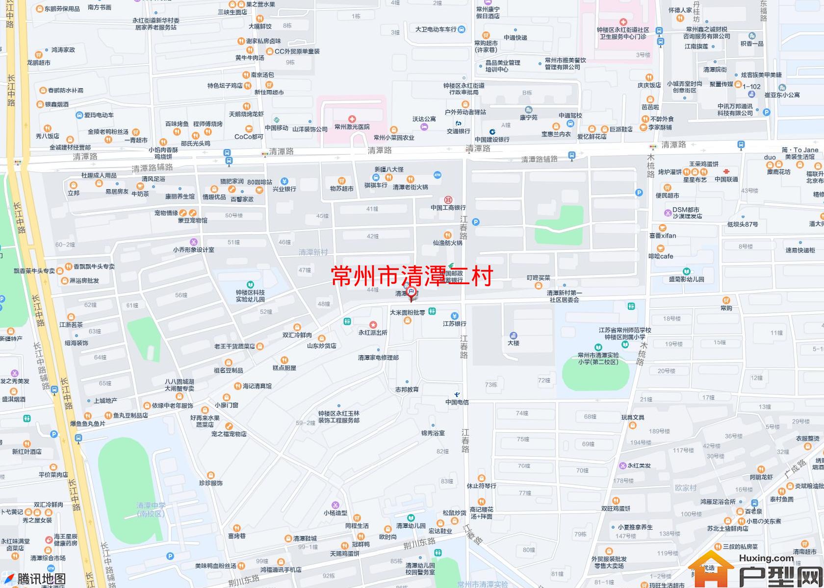 清潭二村小区 - 户型网