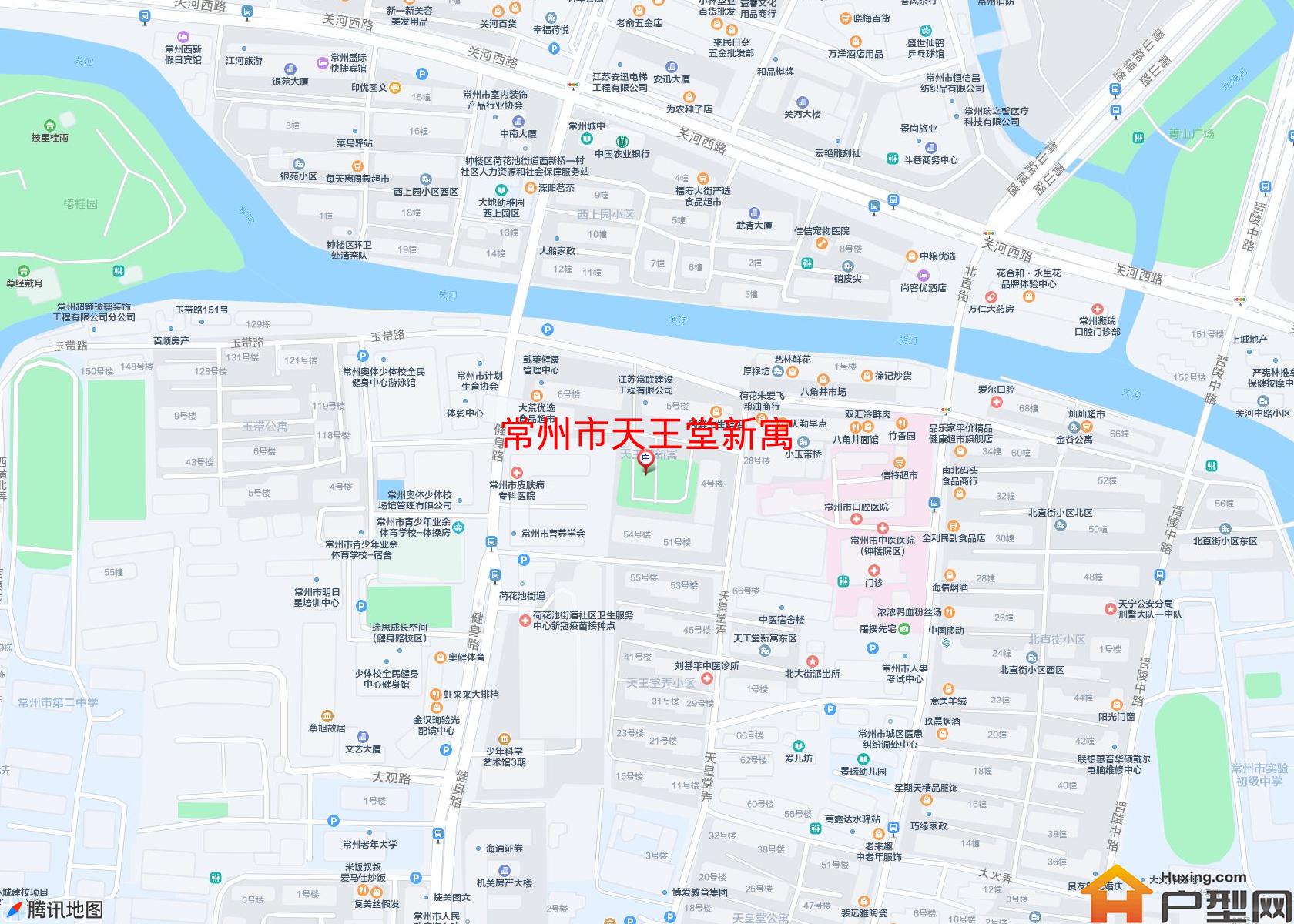 天王堂新寓小区 - 户型网