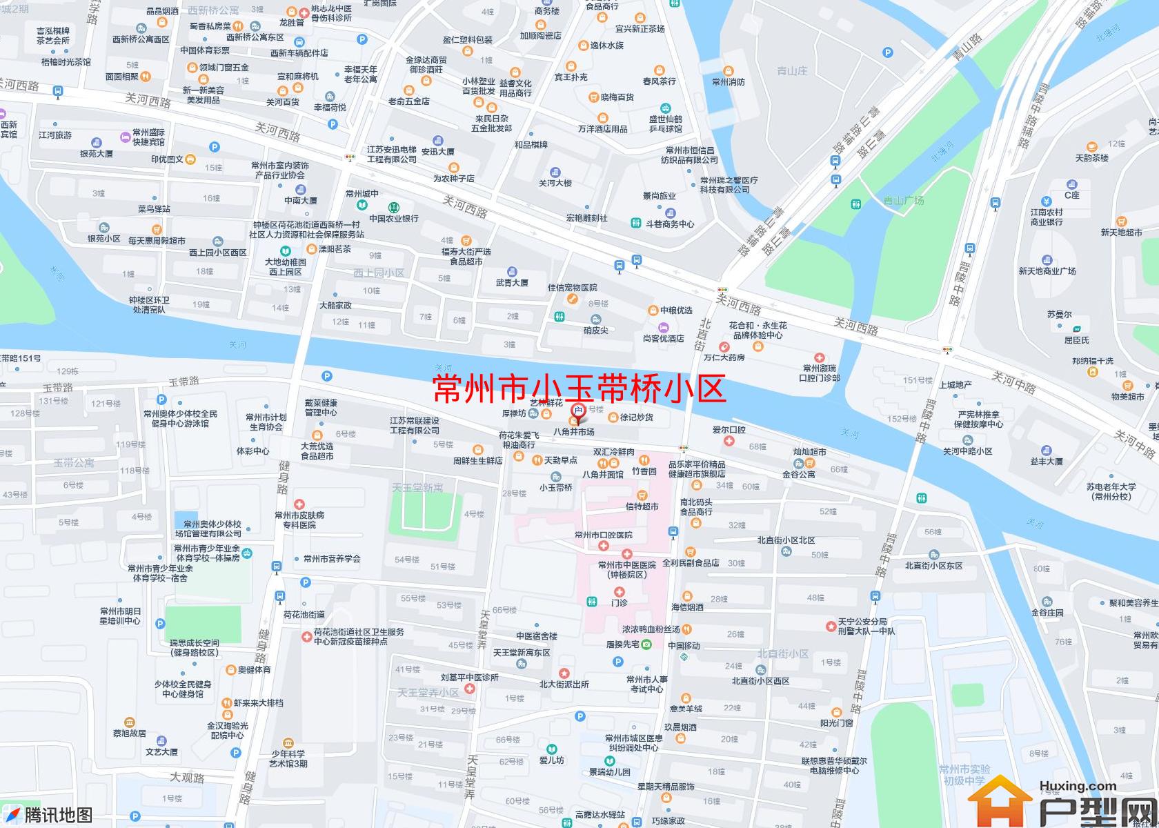小玉带桥小区小区 - 户型网