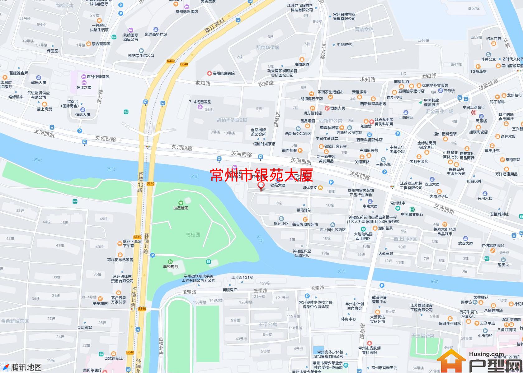 银苑大厦小区 - 户型网
