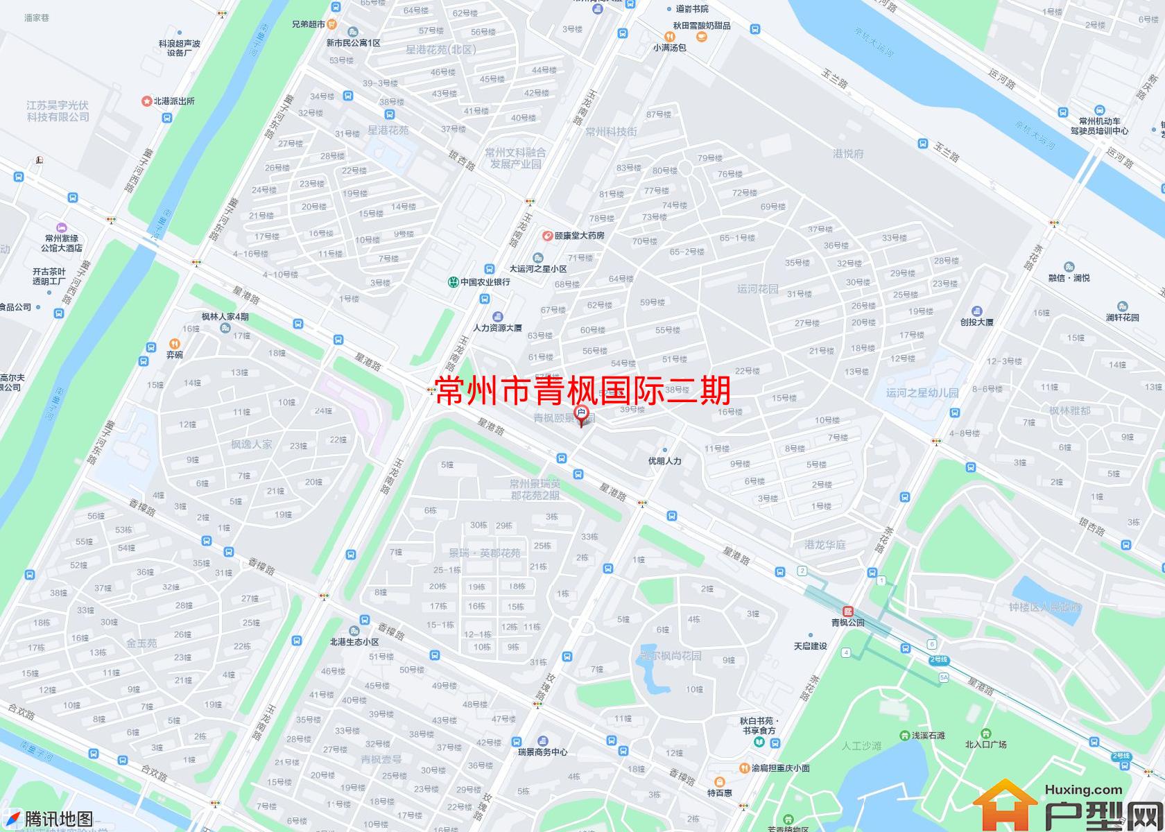 青枫国际二期小区 - 户型网