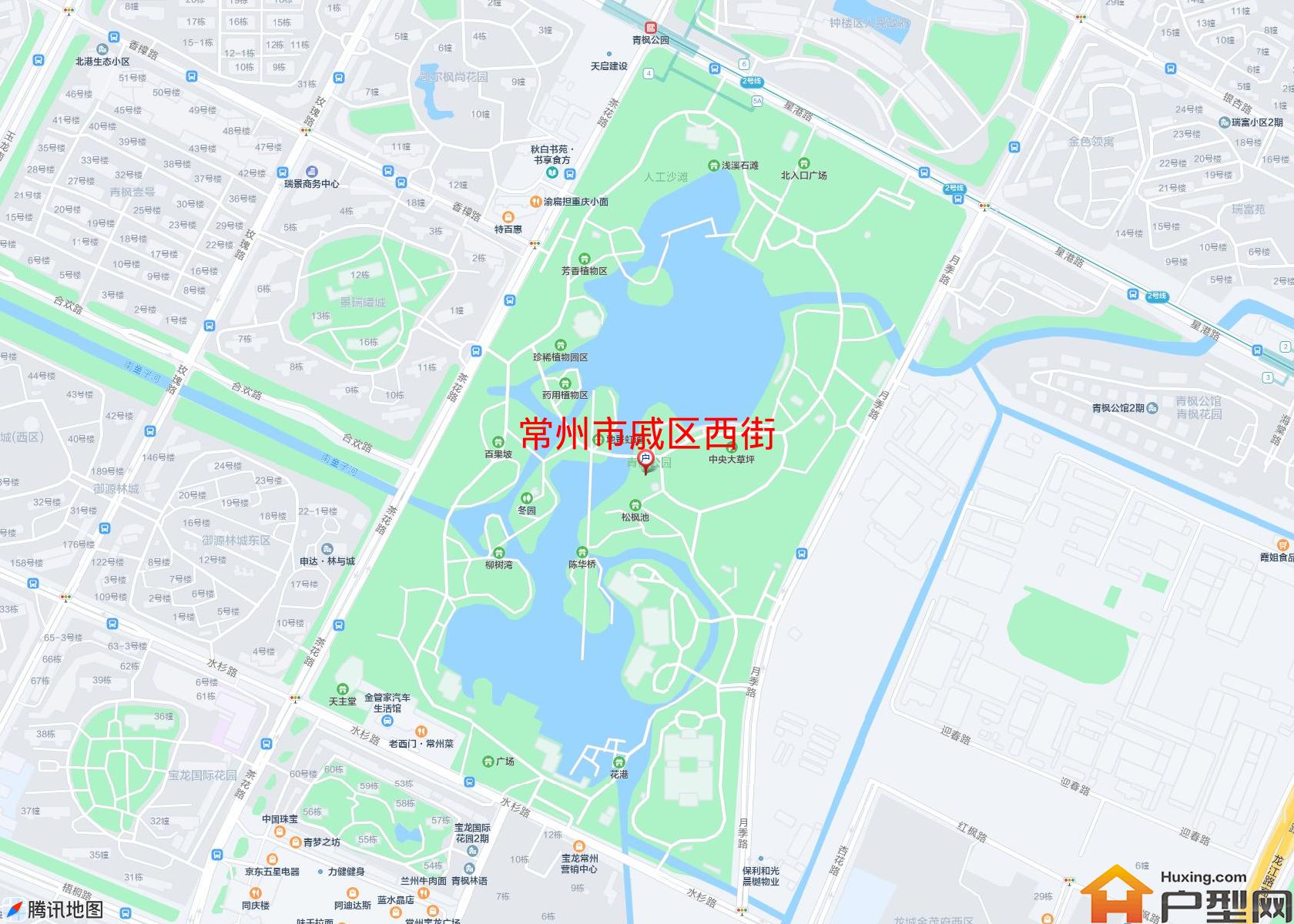 戚区西街小区 - 户型网