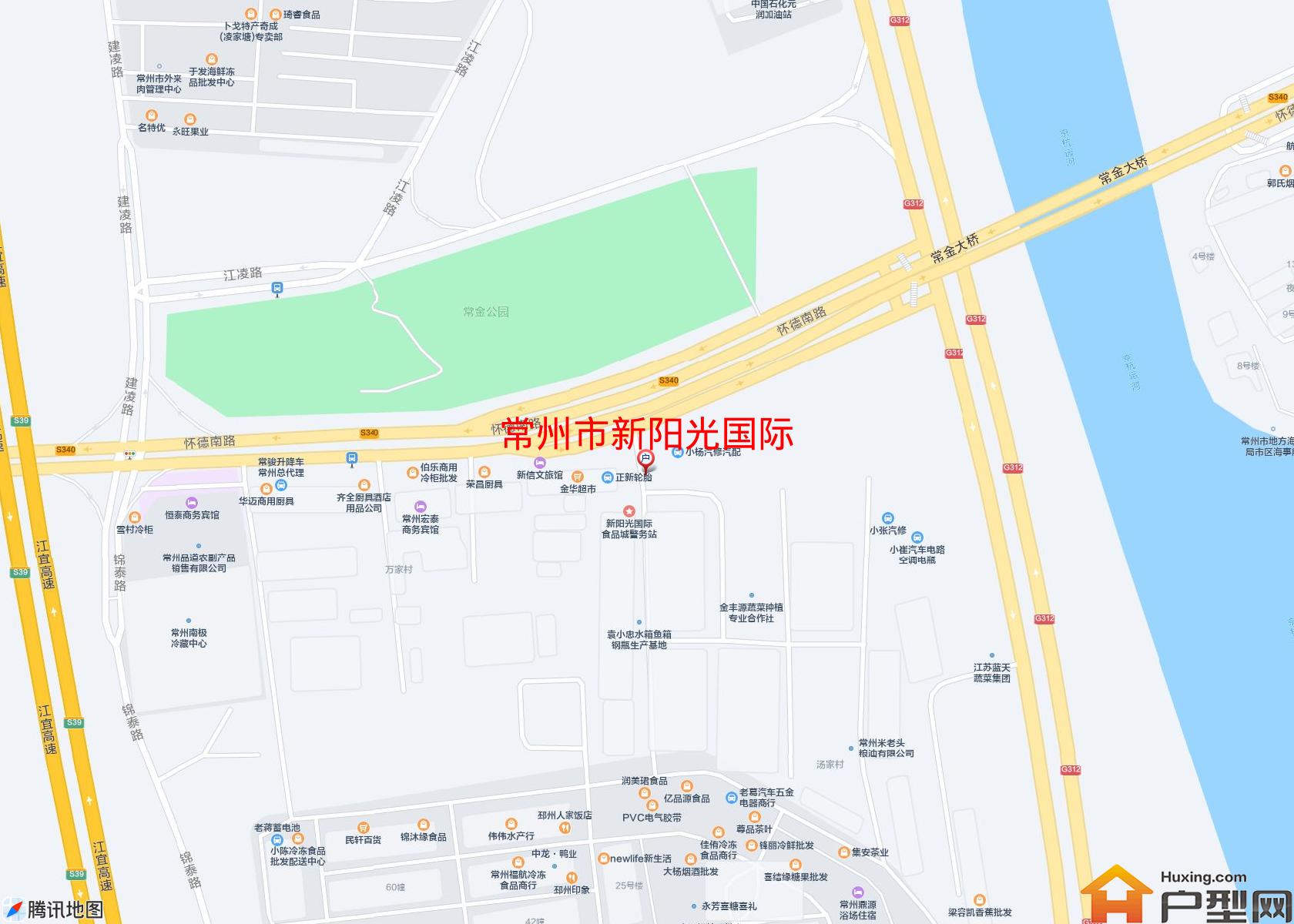 新阳光国际小区 - 户型网