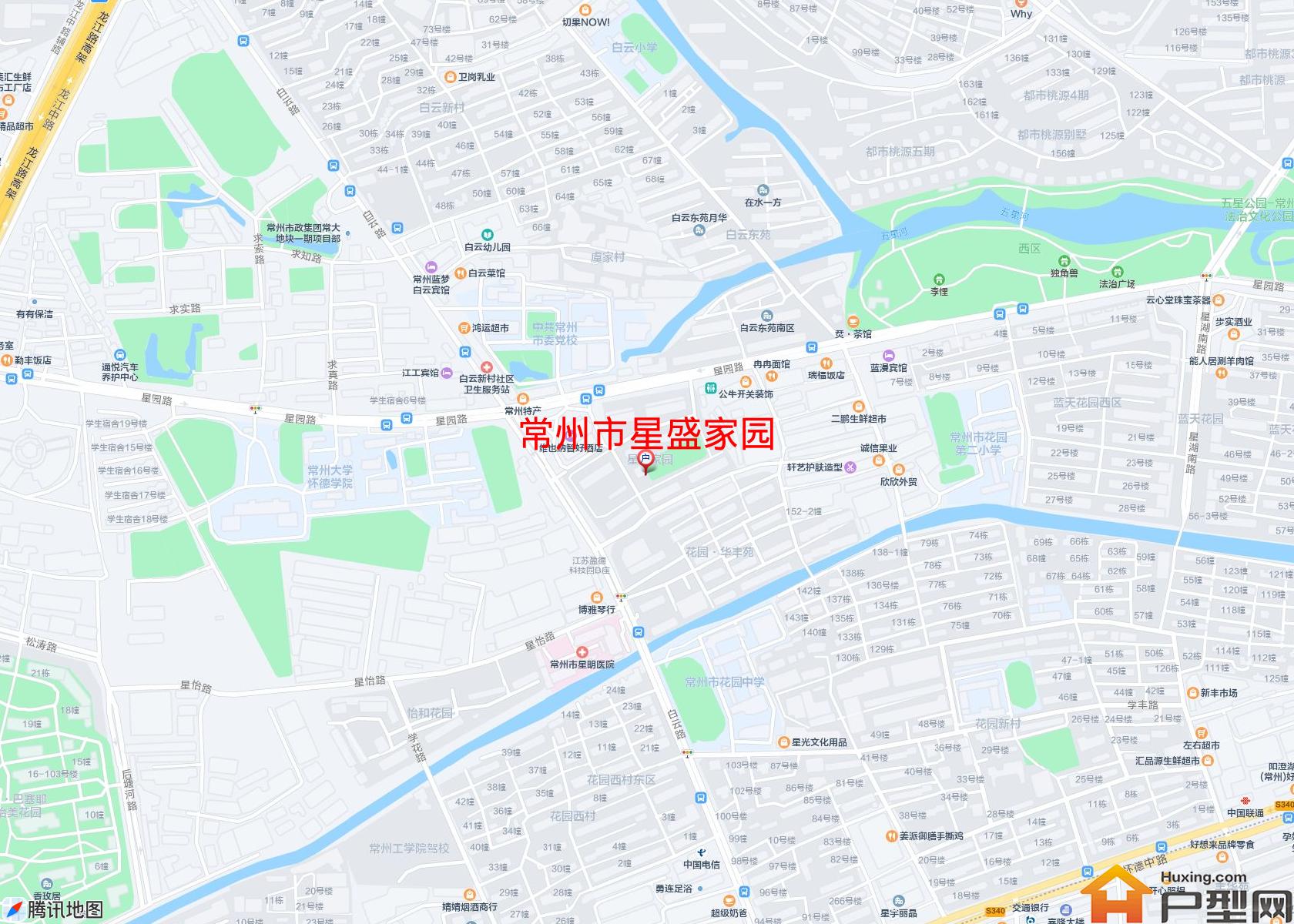 星盛家园小区 - 户型网