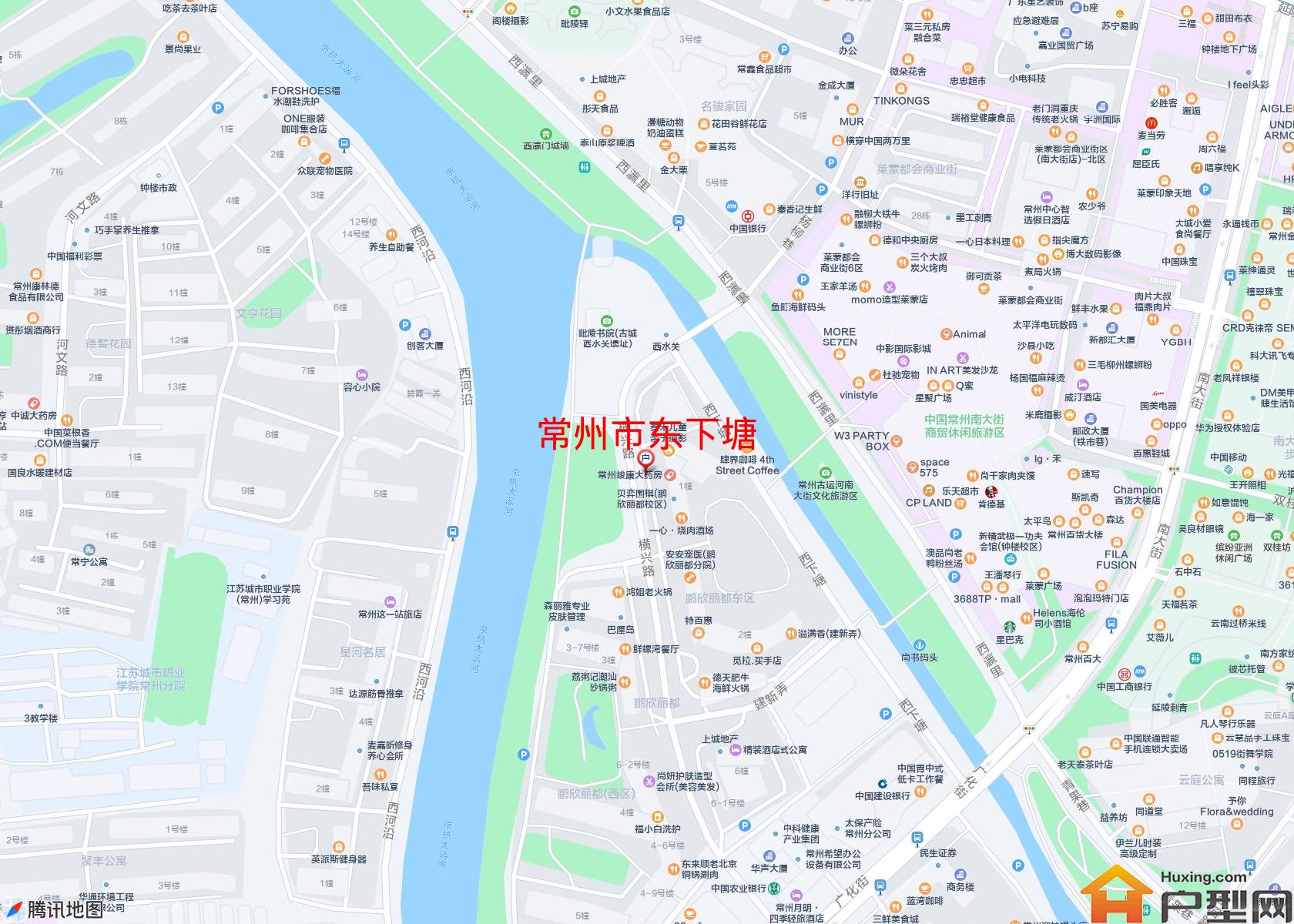 东下塘小区 - 户型网
