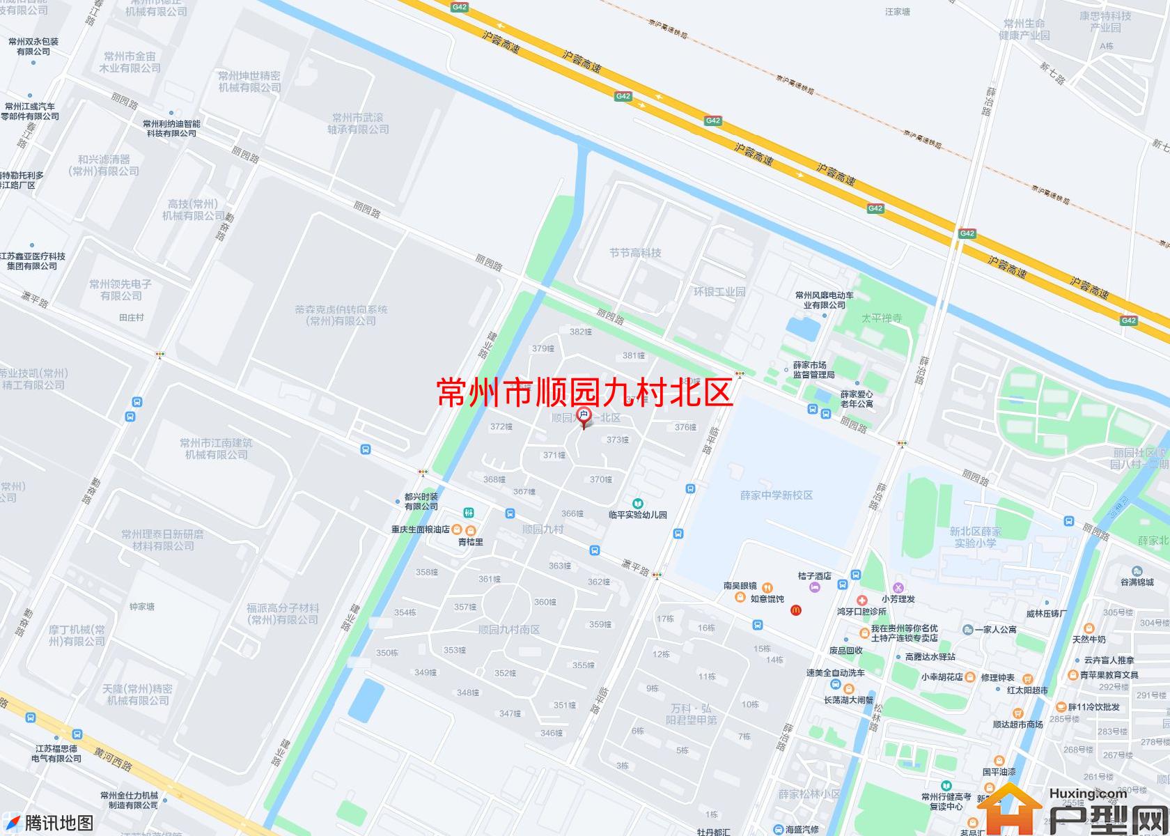 顺园九村北区小区 - 户型网