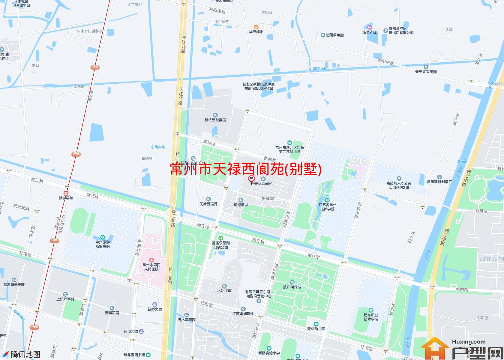 天禄西阆苑(别墅)小区 - 户型网