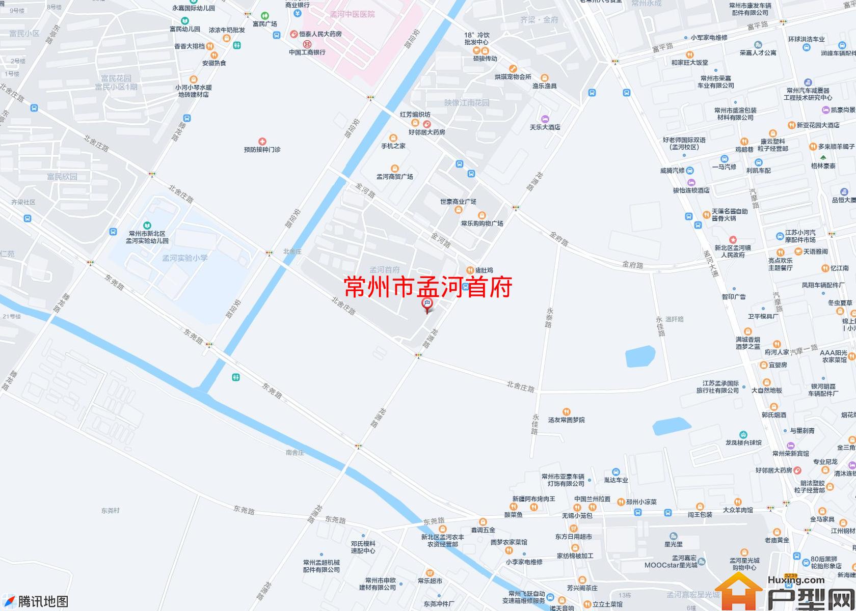 孟河首府小区 - 户型网
