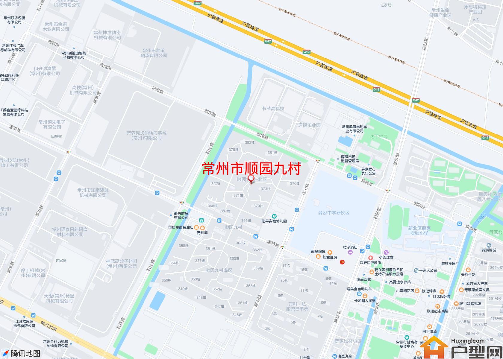 顺园九村小区 - 户型网