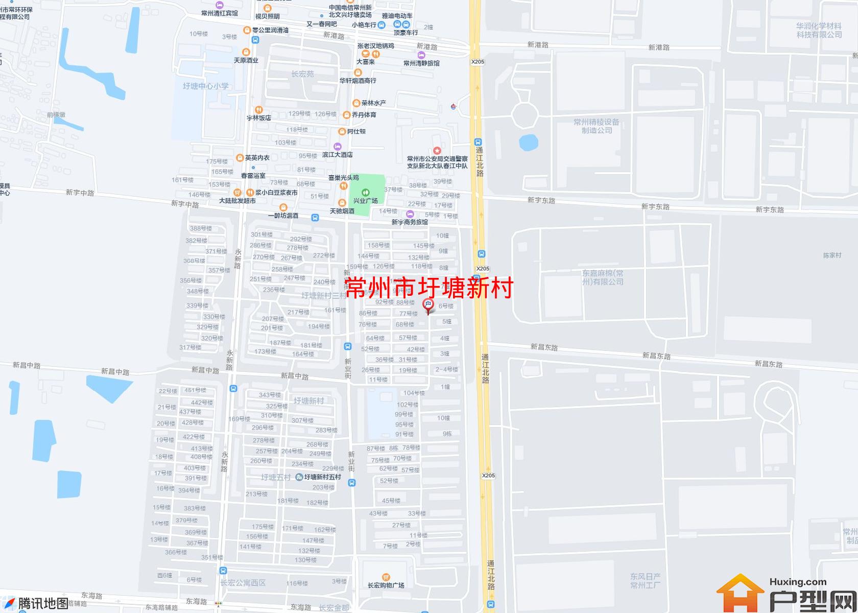 圩塘新村小区 - 户型网