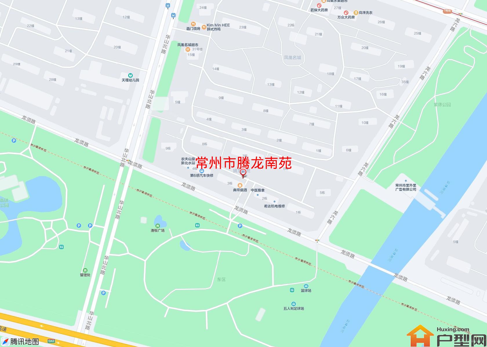 腾龙南苑小区 - 户型网