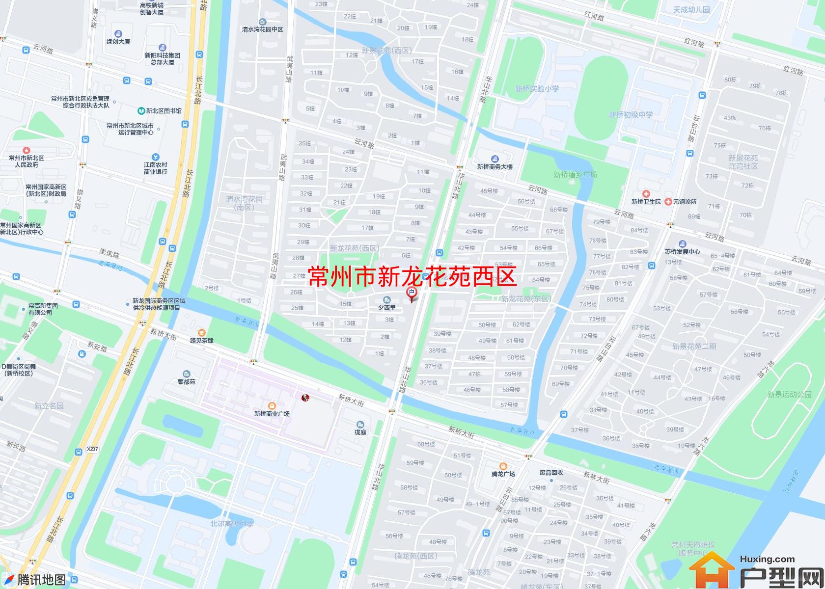 新龙花苑西区小区 - 户型网