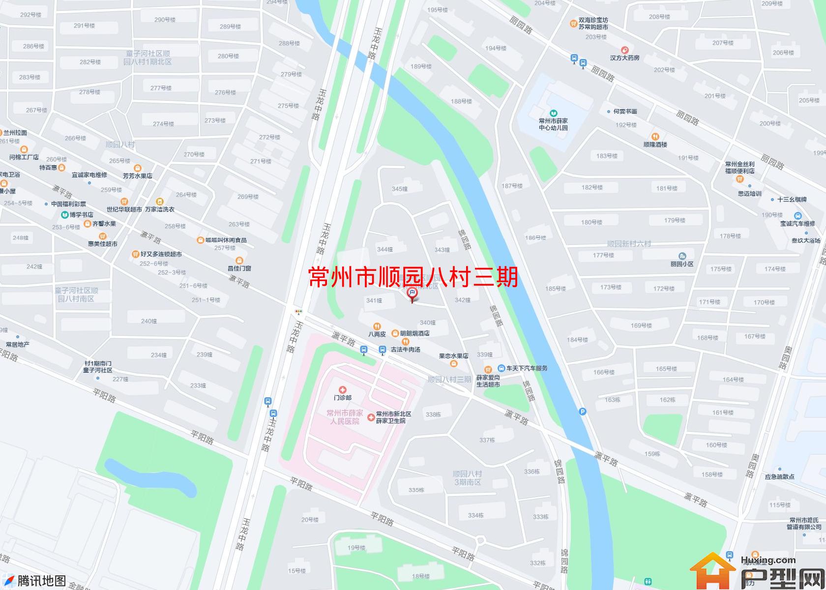 顺园八村三期小区 - 户型网