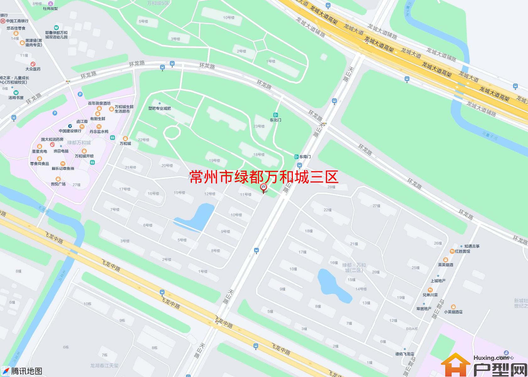 绿都万和城三区小区 - 户型网