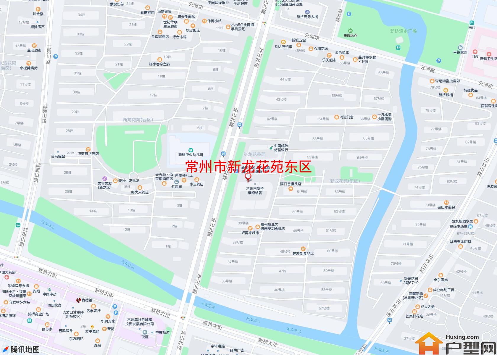 新龙花苑东区小区 - 户型网