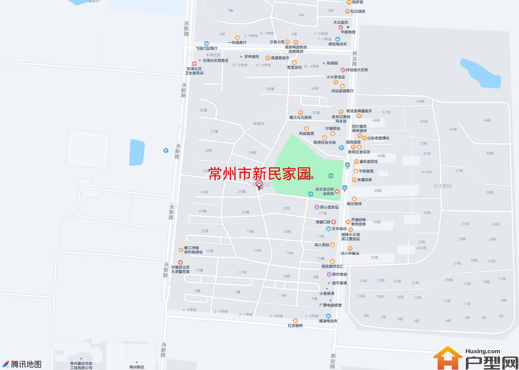 新民家园小区 - 户型网 新民家园小区 - 户型网