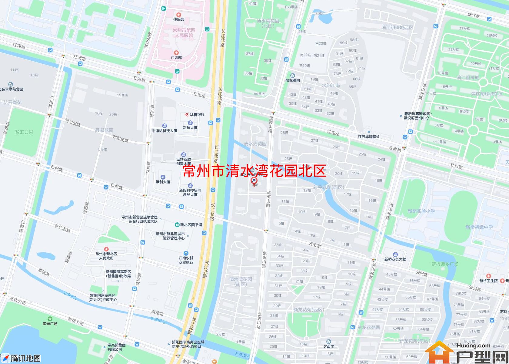 清水湾花园北区小区 - 户型网