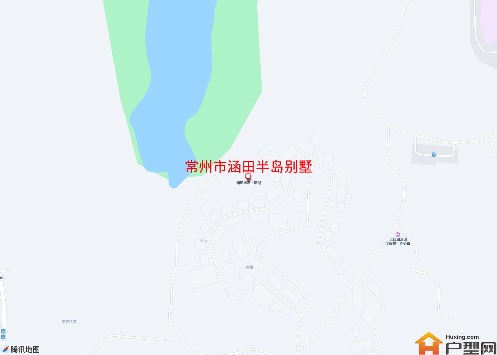 涵田半岛别墅小区 - 户型网