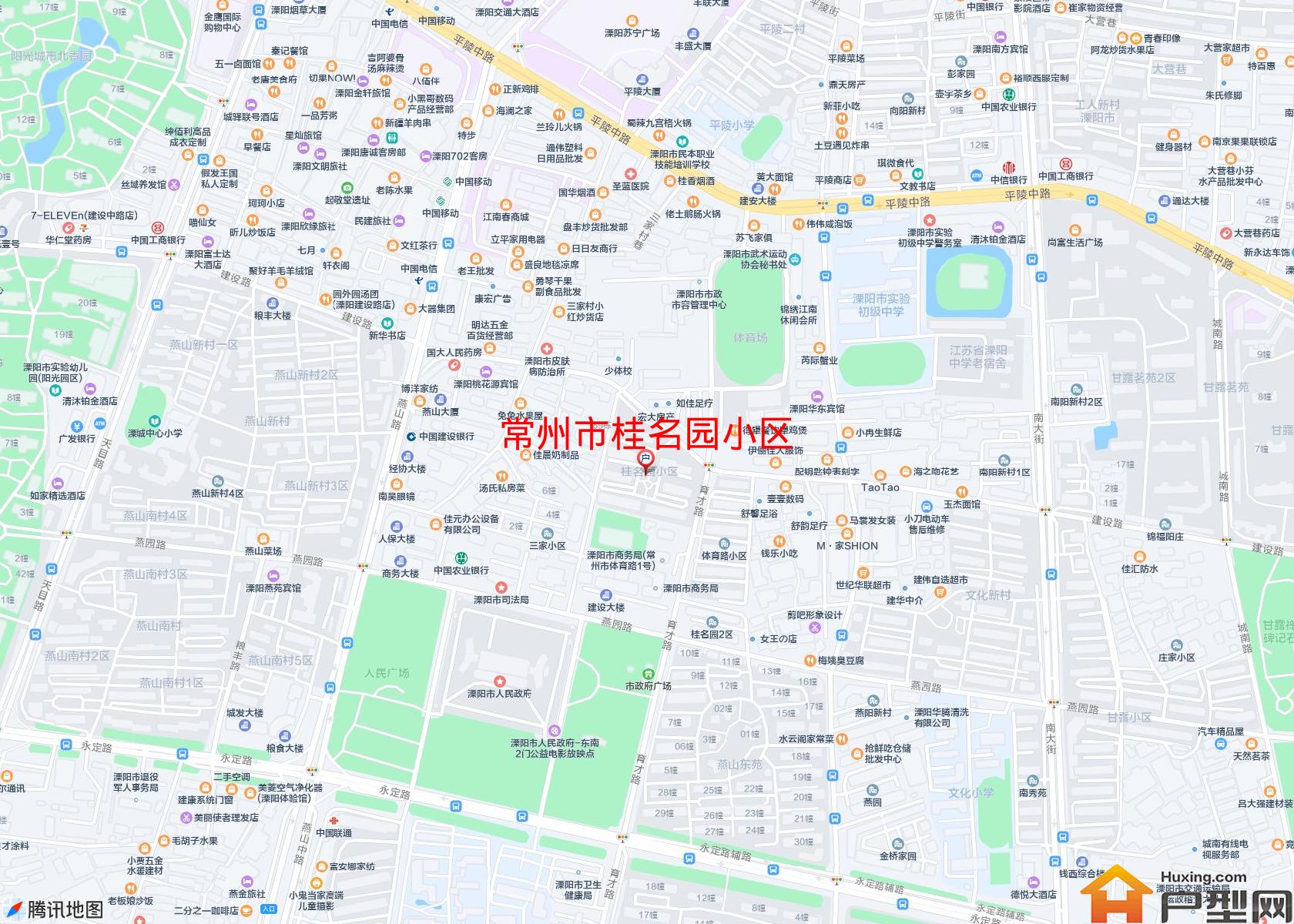 桂名园小区小区 - 户型网