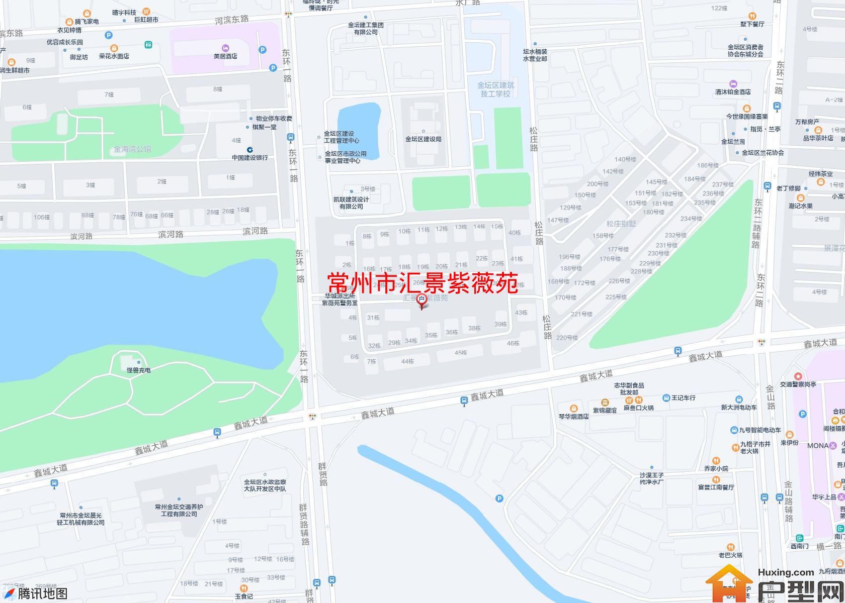 汇景紫薇苑小区 - 户型网