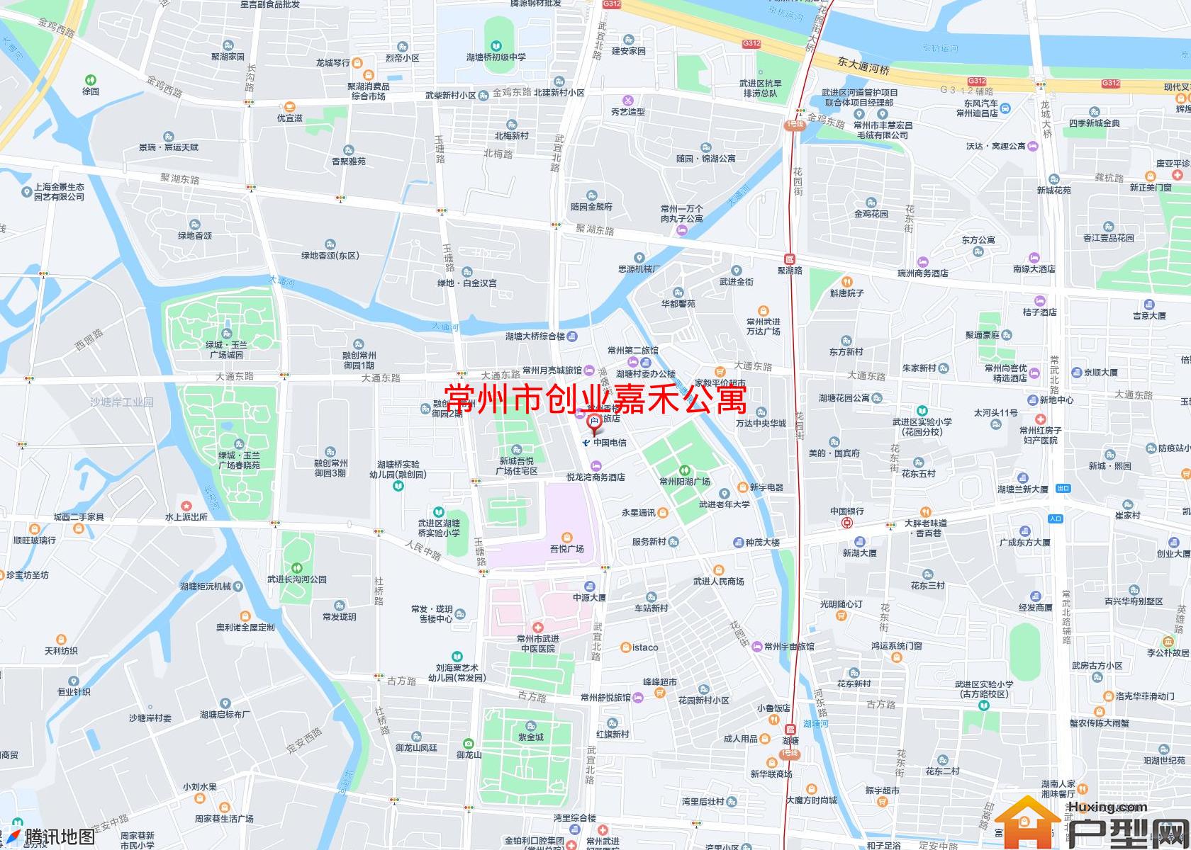 创业嘉禾公寓小区 - 户型网