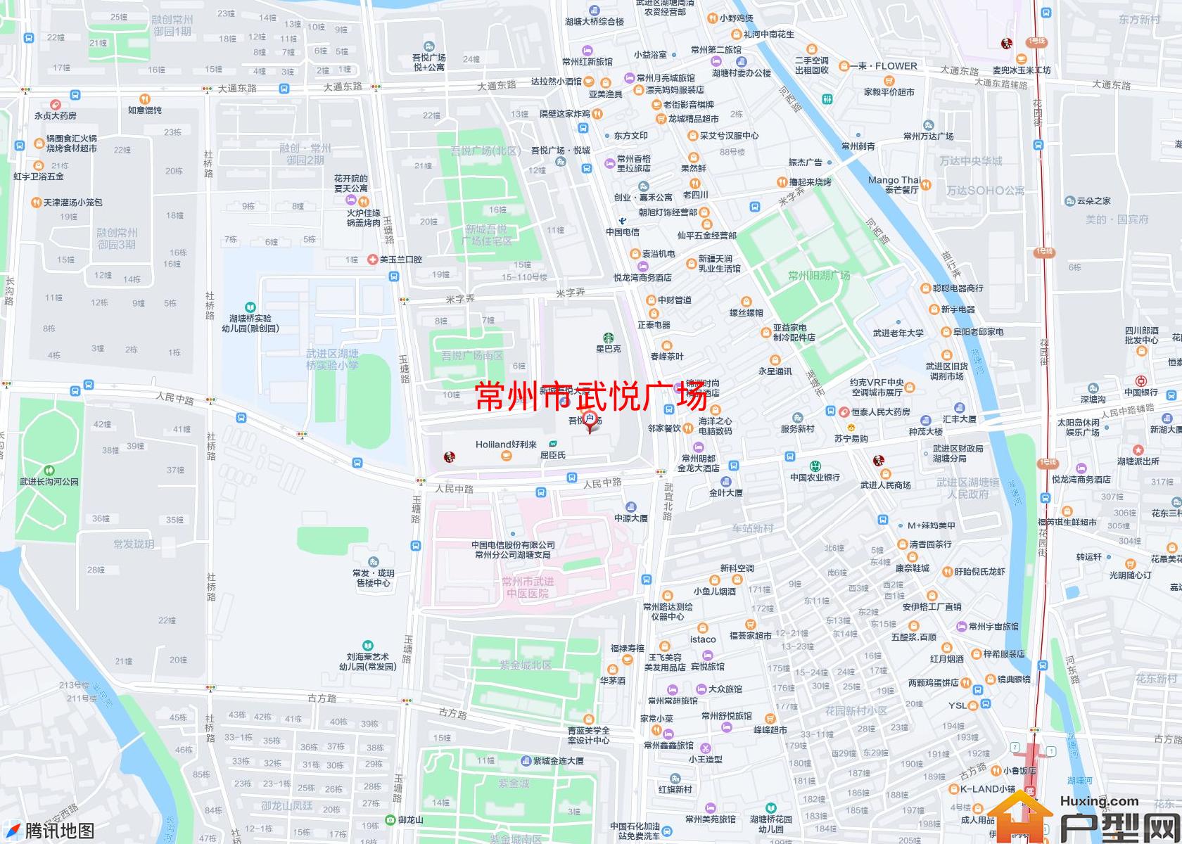 武悦广场小区 - 户型网