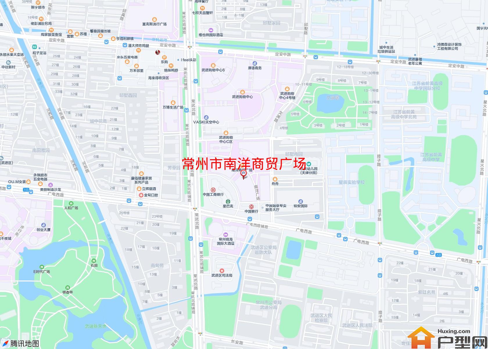 南洋商贸广场小区 - 户型网