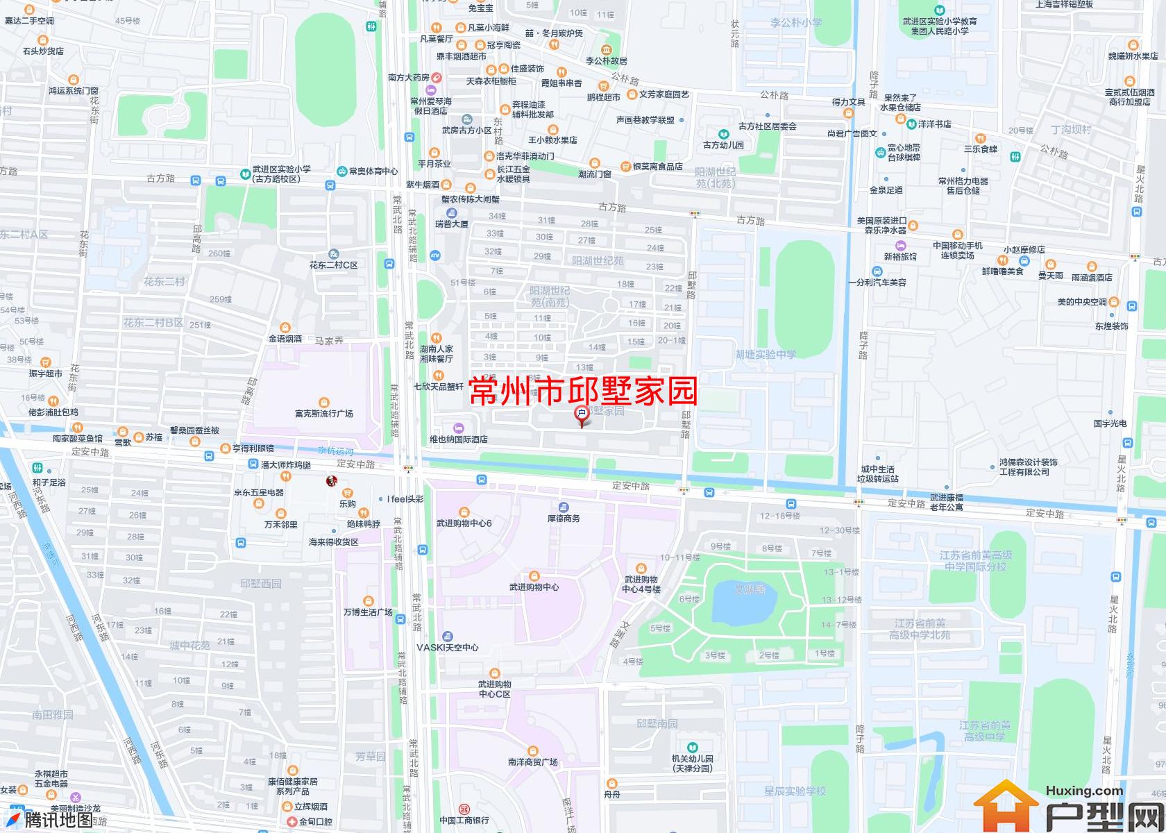 邱墅家园小区 - 户型网