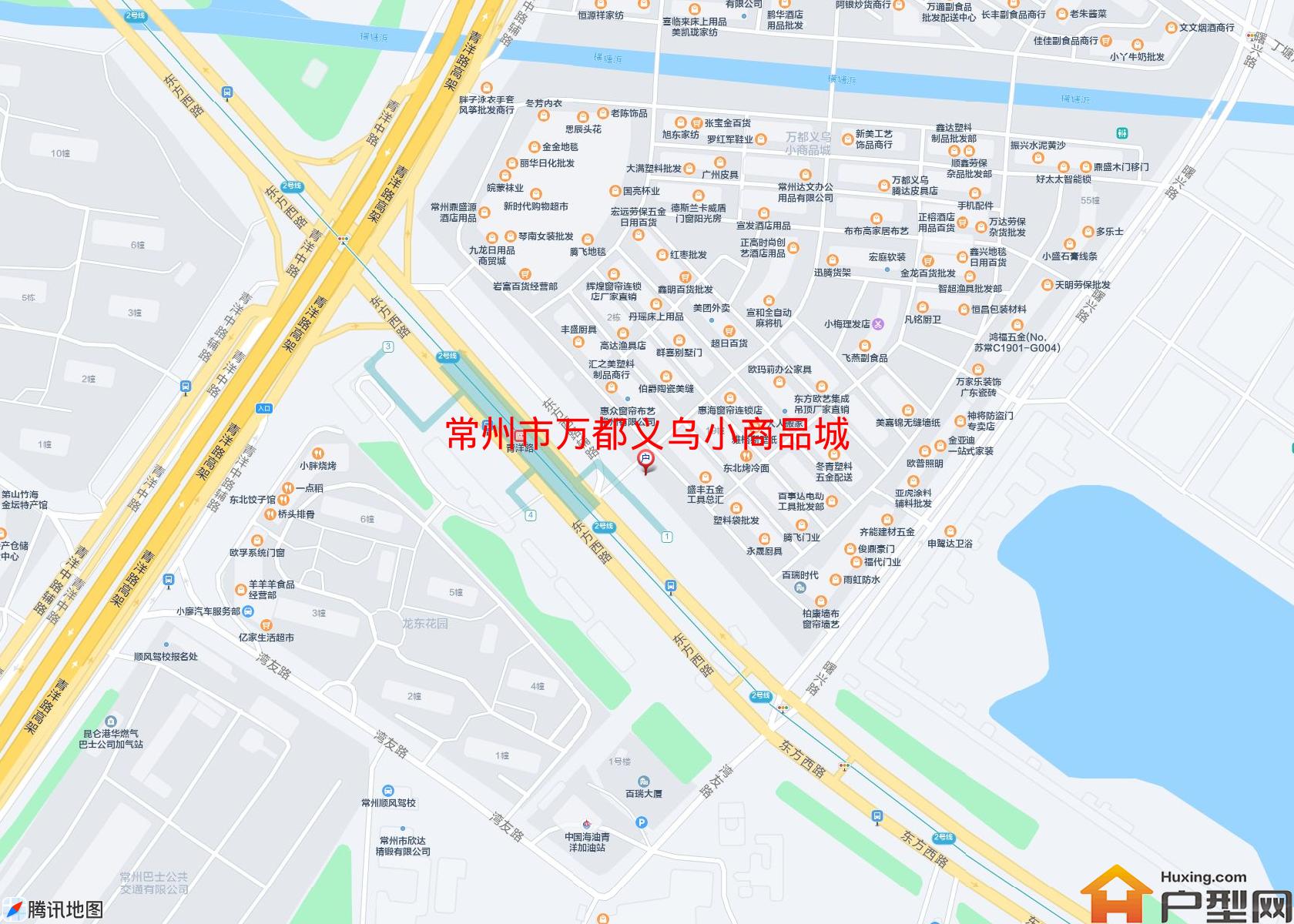 万都义乌小商品城小区 - 户型网