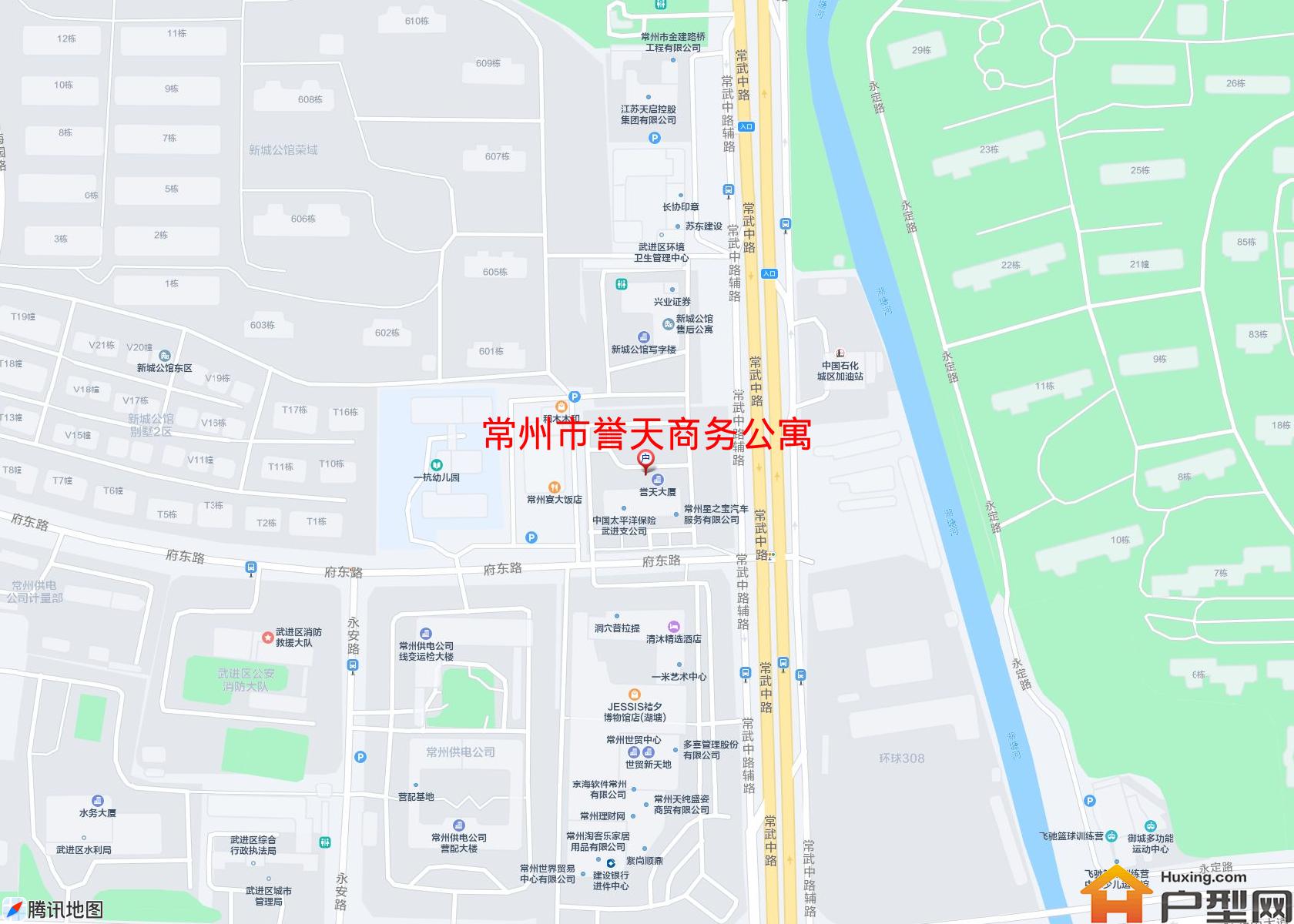 誉天商务公寓小区 - 户型网 誉天商务公寓小区 - 户型网