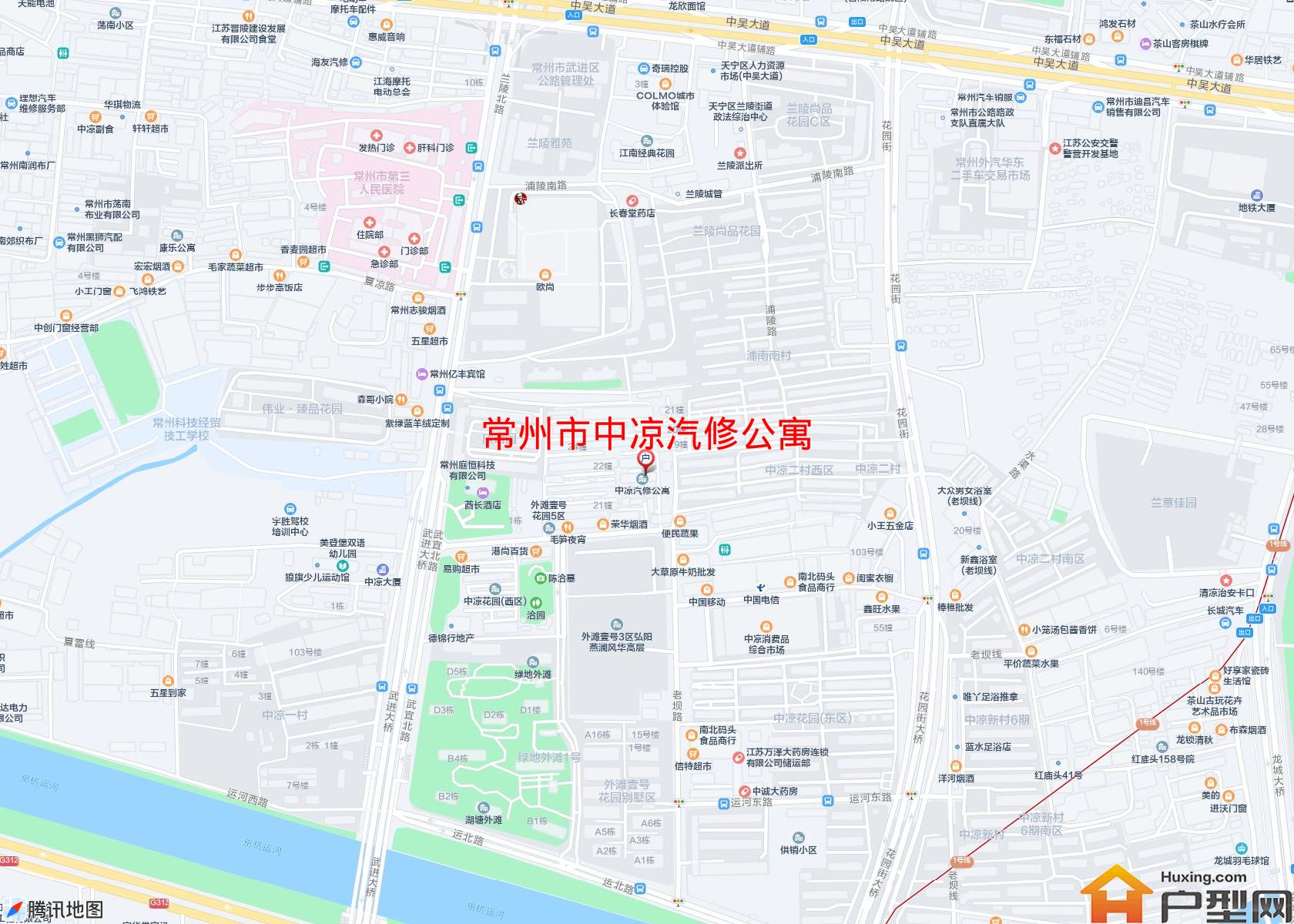 中凉汽修公寓小区 - 户型网
