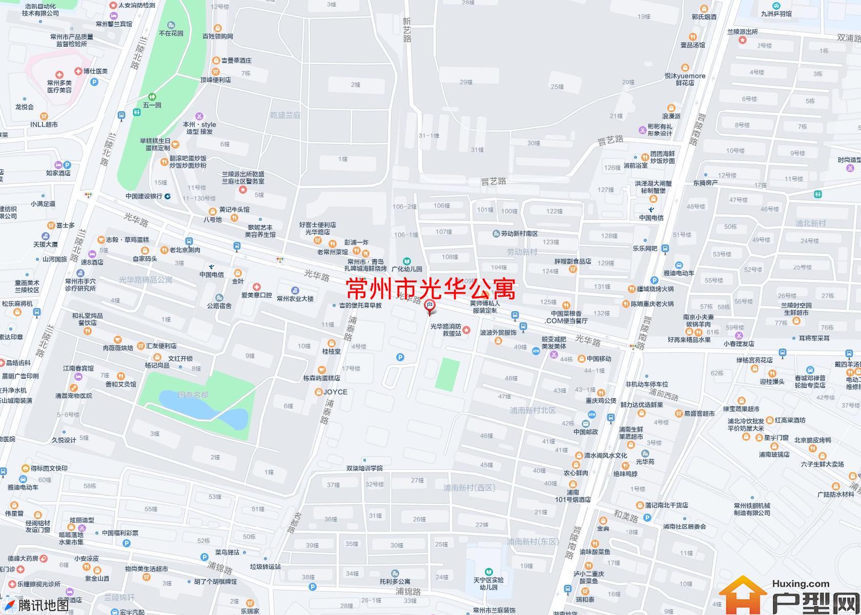 光华公寓小区 - 户型网