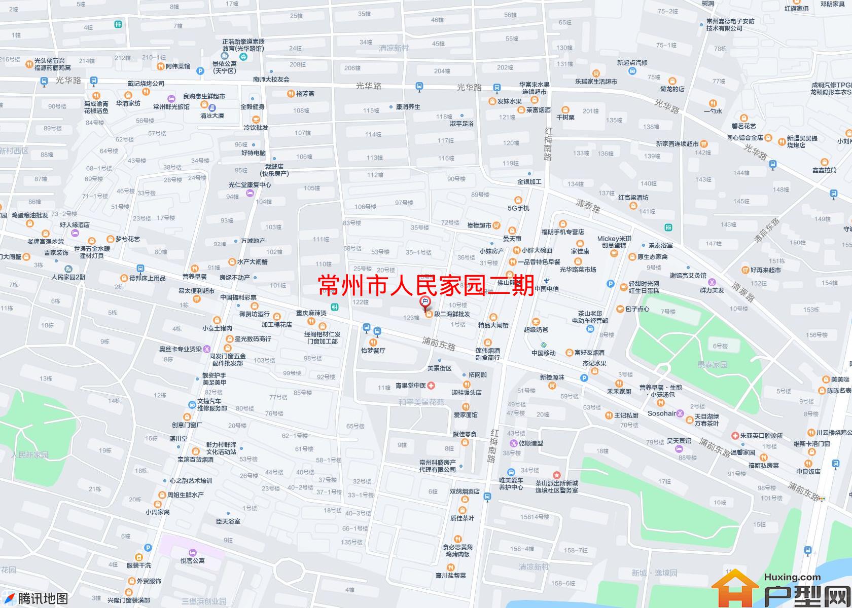 人民家园二期小区 - 户型网 人民家园二期小区 - 户型网